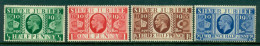 GB 1935 KGV Silver Jubilee MLH - Neufs