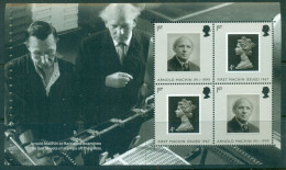 GB 2007 Making Of A Masterpiece Prestige Booklet Pane, Arnold Machin DP377 - Unused Stamps