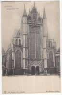 Leiden - Hooglandsche Kerk - (Zuid-Holland/Nederland) - Uit.: Dr. Trenkler  Co., Leipzig. W. Matfeld, Leiden - Leiden