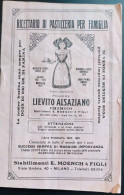 Lievito Alsaziano Ricettario - Maison Et Cuisine