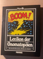 Lexikon Der Onomatopöien : Die Lautimitierenden Wörter Im Comic - Sonstige & Ohne Zuordnung