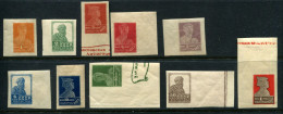 Russia 1923 Mi 228-237 I  MNH  Litho - Unused Stamps