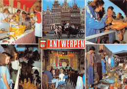 CPM - ANTWERPEN - "Vogelenmarkt" - Attichy