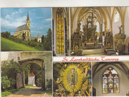 C9100) TAMSWEG - Kirche ST. LEONHARD - Tolle Mehrbild AK - - Tamsweg