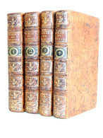 1788. Jean Ambroise Marini. Romans Héroïques Et De Chevalerie. 4/4 Vols Rare - 1701-1800