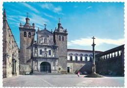 CPSM Dentelée 10.5 X 15 Portugal (30) VISEU Sé E Muséu De Grao-Vasco  Cathédrale Et Musée - Viseu