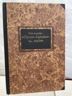 Ulysses-Alphabet. - Lyrik & Essays