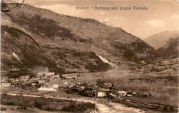 Andeer - Splügenroute Gegen Viamala (5645) * 19. 7. 1922 - Splügen