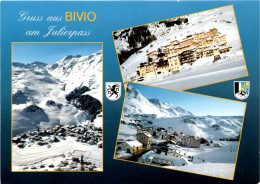 Gruss Aus Bivio Am Julierpass - 3 Bilder (3843) * 13. 3. 1995 - Bivio