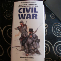 Illustrated Directory Uniforms And Equipment American Civil War Book - Englisch