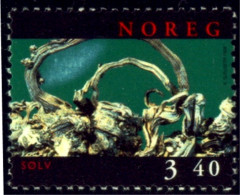 MINERALS- COBALT & OTHER- GEOLOGY- SET OF 2- NORWAY-MNH-A5-403 - Autres