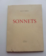 BIHEL Jean - Sonnets - 1941 - Franse Schrijvers