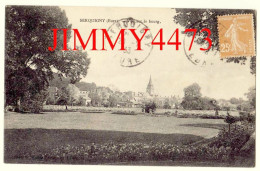 CPA - SERQUIGNY ( Eure) - Vue Sur Le Bourg En 1933 - Serquigny