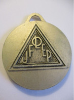 Médaille De Sport/Athlétisme/UFOLEP/Ligue Française Enseignement Et L'Education Permanente/Vers 1950-1980        SPO421 - Athletics