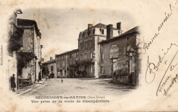 - SEGONDIGNY En GATINE - Vue Prise De La Route De Champdeniers - (1433) - Secondigny