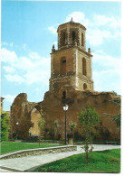 JARDINES DE SAN BENITO Y TORRE DEL RELOJ / ST. BENITO GARDENS AND THE WATCH TOWER.-  SAHAGUN - LEON -( ESPAÑA ). - León