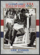 UNITED STATES 1991 - U.S. OLYMPIC CARDS HALL OF FAME # 42 - OLYMPIC GAMES MEXICO CITY '68 - LEE EVANS - ATHLETICS - G - Andere & Zonder Classificatie