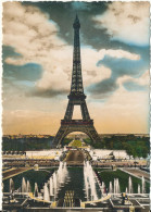 France Postcard Sent To Portugal Paris 20-1-1950 La Tour Eifel - Tour Eiffel