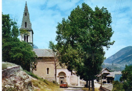 L'Argentière-la-Bessée : église Saint-Apollinaire  - L'Argentiere La Besse