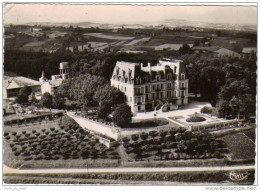 Carte Postale 82 - Realville - Le Chateau De Granès Vu D'avion Trés Beau Plan - Realville