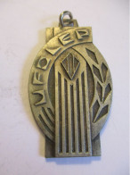 Médaille De Sport/Athlétisme/ UFOLEP/Ligue Française De L'Enseignement/ 1950 - 1980    SPO430 - Athlétisme