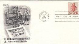 FDC UNITED STATES 1192 - 1971-1980