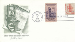 FDC UNITED STATES 1192 - 1971-1980