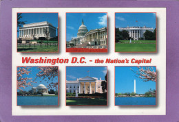 WASHINGTON D.C. The Nation's Capital  Multiview - Washington DC