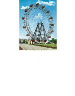 Osterreich- Postcard Unused -  Vienna - The Prater And The Giant Whell - Prater