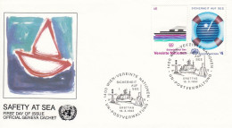 FDC UNITED NATIONS Geneva 113 - FDC