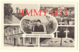 CPSM - MOUILLERON-EN-PAREDS - Le Maréchal De Lattre Et Multi Vues - Edit. GABY  ARTAUD Père Et Fils Nantes - Mouilleron En Pareds