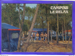 Carte Postale 83. Le Muy Camping Le Relax Partie De Pétanque Très Beau Plan - Le Muy