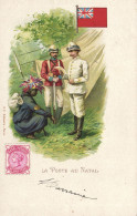 PC POSTS OF THE WORLD, LA POSTE AU NATAL, Vintage LITHO Postcard (b47865) - Poste & Facteurs