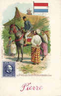 PC POSTS OF THE WORLD, LA POSTE JAVA, Vintage LITHO Postcard (b47875) - Poste & Facteurs