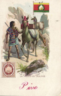 PC POSTS OF THE WORLD, LA POSTE EN BOLIVIE, Vintage LITHO Postcard (b47894) - Poste & Facteurs