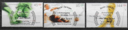 ALLEMAGNE  N° 2206-09-10  Oblitere ( Cote 10.50e )   Football  Soccer  Fussball - Used Stamps