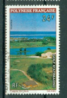 POLYNESIE - N°95 Oblitéré. Sport. Golf D'Atimaono. Sujets Divers. - Used Stamps