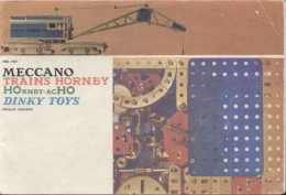 Catalogue HOrnby-acHO 1960/61 MECCANO HORNBY OO DINKY TOYS + Prix FF - Französisch