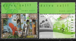 LETTONIE LATVIA LETTLAND EUROPA CEPT 2016 Set/serie, Neuve/mint/ Postfrisch - 2016