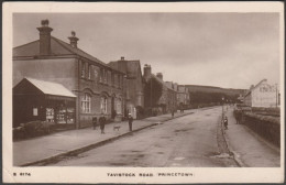 Tavistock Road, Princetown, Dartmoor, Devon, 1911 - WH Smith RP Postcard - Dartmoor