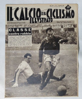 I114549 Il Calcio E Il Ciclismo Illustrato A. XXX Nr 44 1960 -Italia Inghilterra - Deportes