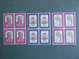 1961 1188 1189 1190 ** 4erblocs  :  " Serie: MECHELEN / MALINES " - Unused Stamps