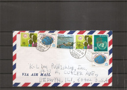 Japon ( Lettre Par Avion De 1967 De Miyako Vers Les USA à Voir) - Storia Postale