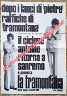 B245> < ANTOINE > Pagina Pubblicità Per Il SANREMO < La Tramontana > GENNAIO 1968 - Plakate & Poster