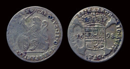 Southern Netherlands Brabant Karel II Escalin 1698 - Autres & Non Classés
