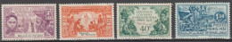 WALLIS ET FUTUNA - EXPO 1931 - YVERT N°66/69 * MLH - COTE = 52 EUR - Ongebruikt