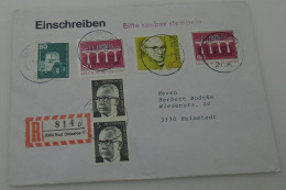 Deutsche Bundespost-recommended Bad Oldesloe - Umschläge - Gebraucht