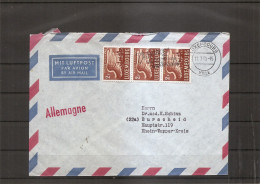 Luxembourg ( Lettre Par Avion De 1960 De Luxembourg Vers L'Allemagne à Voir) - Cartas & Documentos