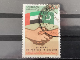 Pakistan - 30 Years Friendship With UAE (5) 2001 - Pakistan