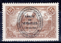 Germany Allenstein 1920 Single 1m 50pf German Stamp With Overprint In Mounted Mint - Allenstein